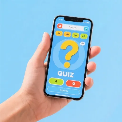 手机端趣味问答瞬间