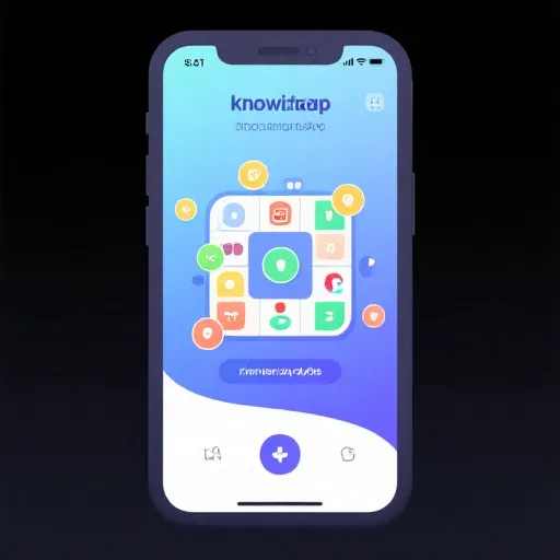 移动端知识竞技界面