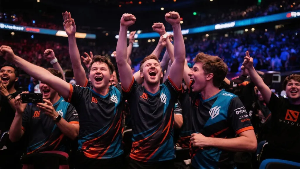 OG战队逆风翻盘，Dota2国际邀请赛冠军荣耀加冕