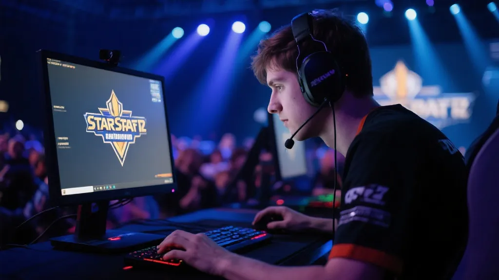 不止是鼠标与键盘：星际争霸 II 欧洲超级联赛决赛，一场定义时代的电竞史诗